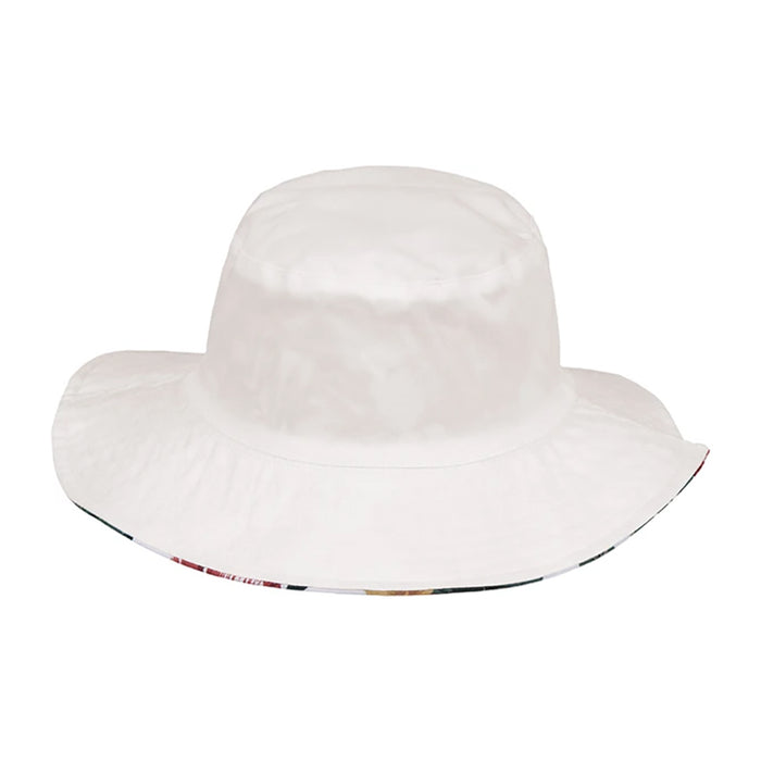 Reversible Wide Brim Cotton Boonie Hat - Karen Keith Hats Bucket Hat Great hats by Karen Keith