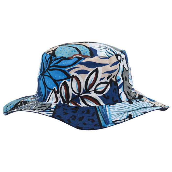 Reversible Wide Brim Cotton Boonie Hat - Karen Keith Hats Bucket Hat Great hats by Karen Keith