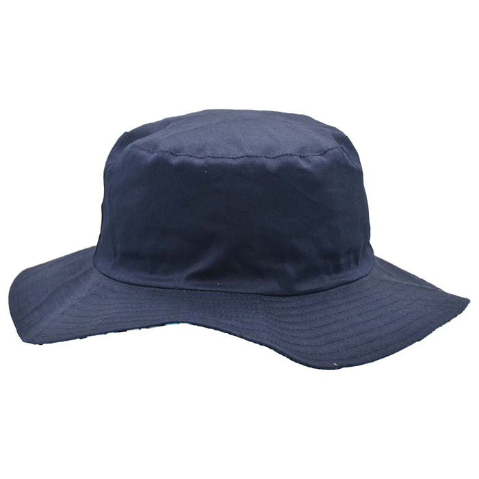 Reversible Wide Brim Cotton Boonie Hat - Karen Keith Hats Bucket Hat Great hats by Karen Keith