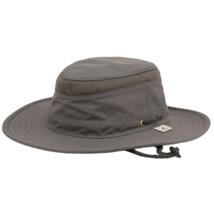 Rip Stop Nylon Quick Dry Hiking Trail Hat - Elysium Land Hats Bucket Hat Epoch Hats BK2117-DGYS Dark Grey S/M