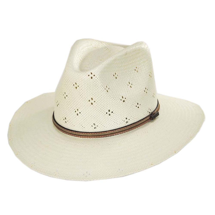 Riverfront Lightweight Straw Safari Hat - Biltmore Hats Safari Hat Biltmore Hats