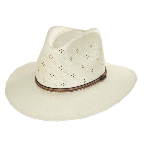 Riverfront Lightweight Straw Safari Hat - Biltmore Hats Safari Hat Biltmore Hats