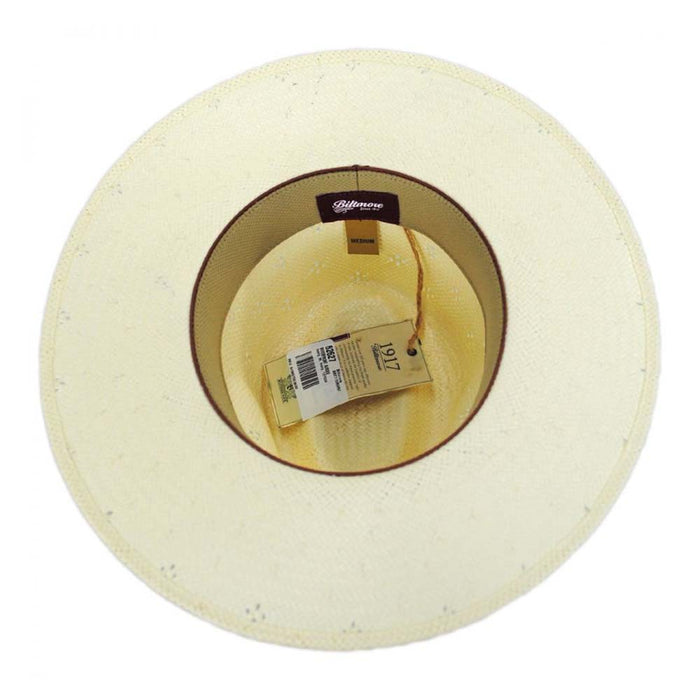 Riverfront Lightweight Straw Safari Hat - Biltmore Hats Safari Hat Biltmore Hats
