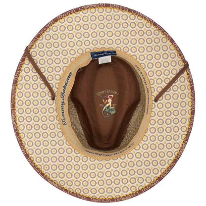 Roatan Rush Straw Safari Hat with Chin Cord - Tommy Bahama Safari Hat Tommy Bahama Hats