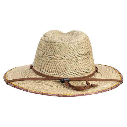 Roatan Rush Straw Safari Hat with Chin Cord - Tommy Bahama Safari Hat Tommy Bahama Hats