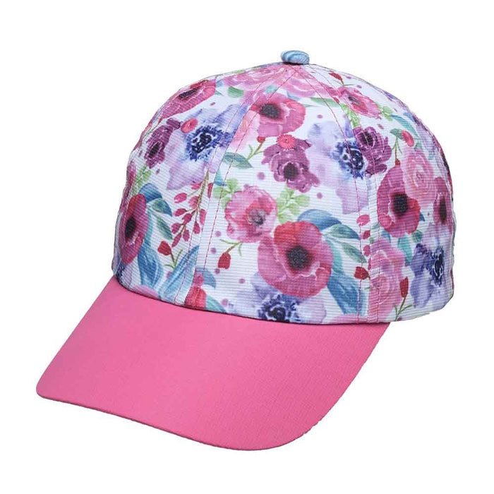 Rose Garden Baseball Cap - GloveIt® Golf Hats Cap GloveIt C291 Pink OS