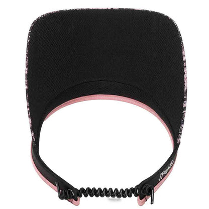 Rose Lace Golf Sun Visor with Coil Lace - GloveIt Visor Cap GloveIt