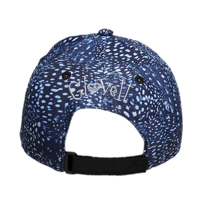 Seascape Baseball Cap for Petite Heads - GloveIt® Golf Hats Cap GloveIt
