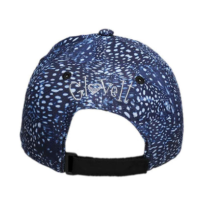 Seascape Baseball Cap for Petite Heads - GloveIt® Golf Hats Cap GloveIt