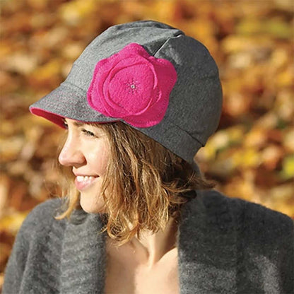 Selena Organic Cotton Jersey Cap for Healing - Flipside Hats Cap Flipside Hats