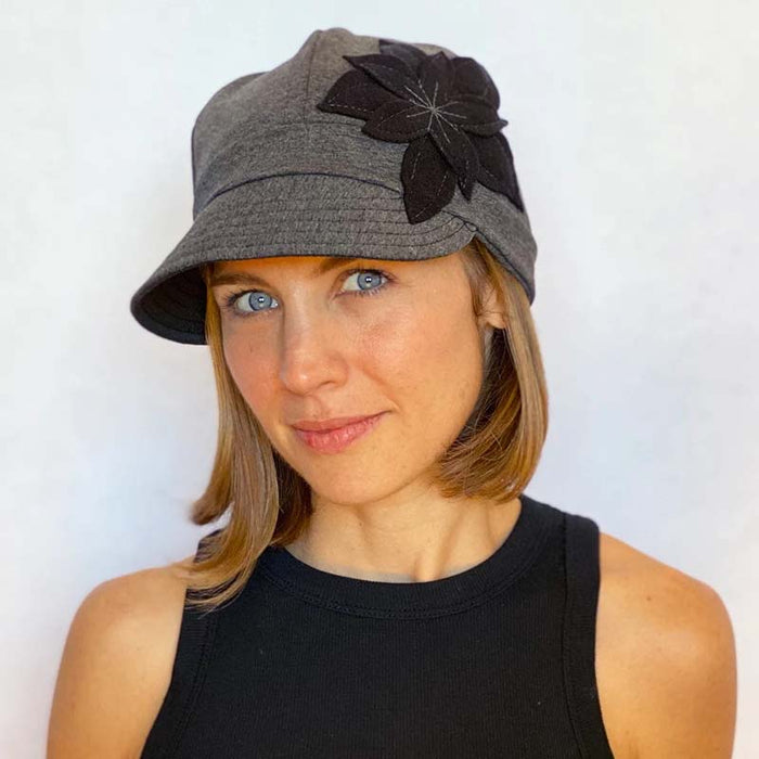 Selena Organic Cotton Jersey Cap for Healing - Flipside Hats Cap Flipside Hats