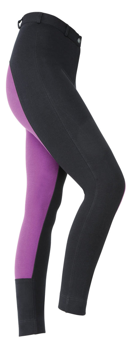 Shires Wessex Two Tone Jodhpurs - Maids