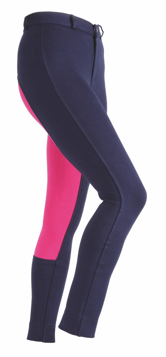 Shires Wessex Two Tone Jodhpurs - Maids