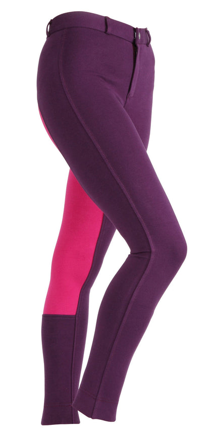 Shires Wessex Two Tone Jodhpurs - Maids