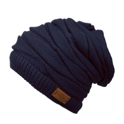 Slouchy Beanie Scarf - Angela & William Beanie Epoch Hats BN1999nv Navy