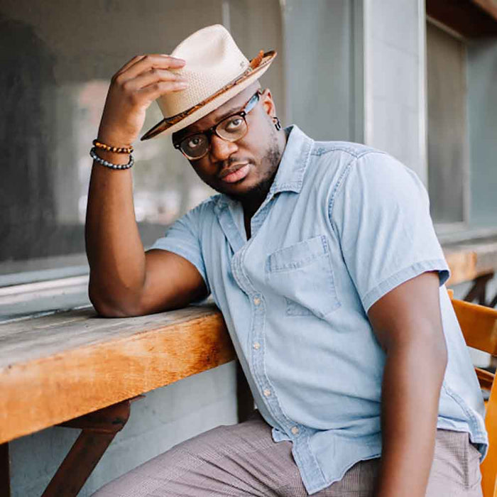 Solstice Teardrop Straw Fedora - Biltmore Hats Fedora Hat Biltmore Hats
