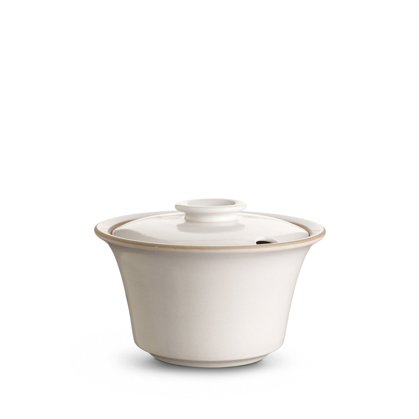 Soup Server in Opaque White