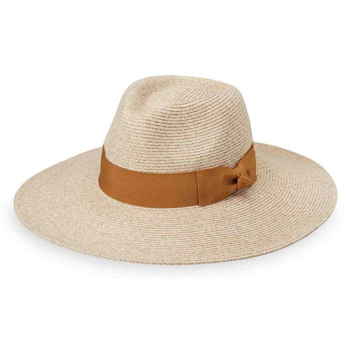 St. Lucia by Wallaroo Hat Company Safari Hat Wallaroo Hats STLUC-MBG Mixed Beige M/L (58 cm)