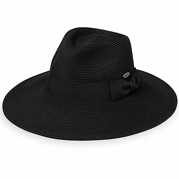 St. Lucia by Wallaroo Hat Company Safari Hat Wallaroo Hats STLUC Black M/L (58 cm)