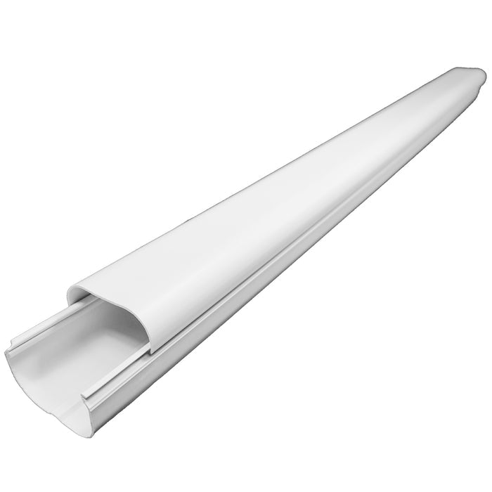 Straight Piece + Coupler from 3" Line Cover Kit