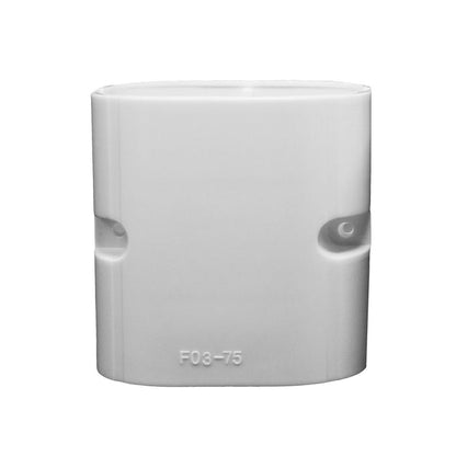 Straight Piece + Coupler from 3" Line Cover Kit