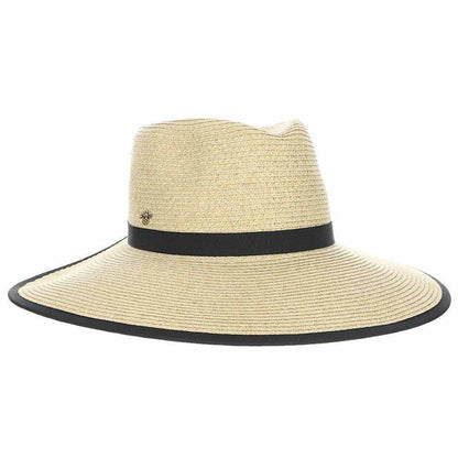 Sun Hat with Ponytail Opening - Tommy Bahama Safari Hat Tommy Bahama Hats TBL460NT Natural M/L (58 cm)