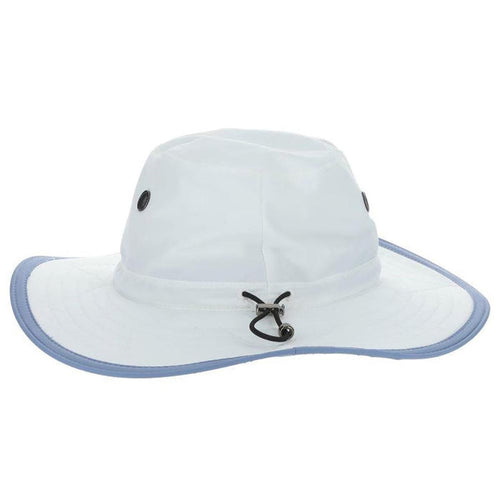 Supplex Dimensional Brim Hat, Slate - DPC Outdoor Headwear Bucket Hat Dorfman Hat Co.