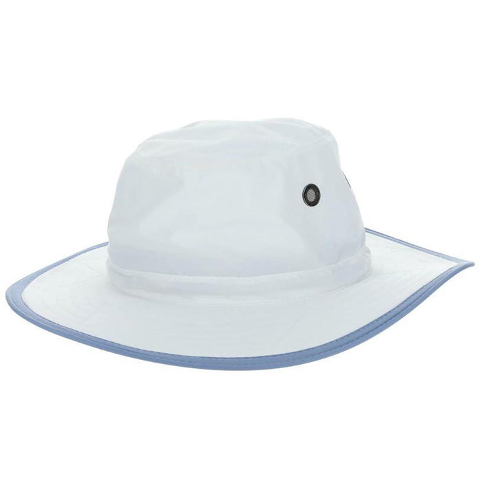 Supplex Dimensional Brim Hat, Slate - DPC Outdoor Headwear Bucket Hat Dorfman Hat Co. MC288SLATE1 Slate S/M (56 cm)