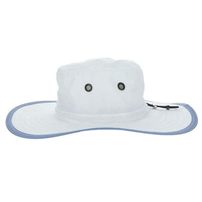 Supplex Dimensional Brim Hat, Slate - DPC Outdoor Headwear Bucket Hat Dorfman Hat Co.