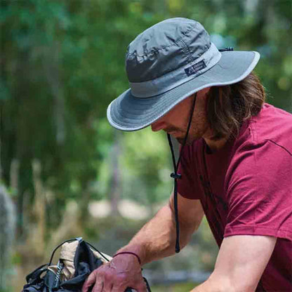 Supplex® Nylon Boonie with Covered Underbrim - DPC Global Hats Bucket Hat Dorfman Hat Co.