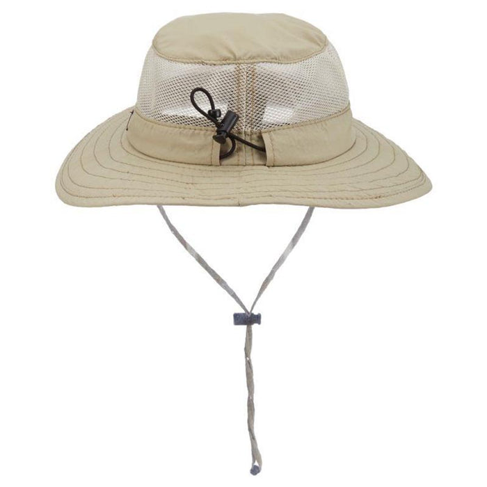 Supplex® Nylon Boonie with Mesh Crown - DPC Global Hats Bucket Hat Dorfman Hat Co.