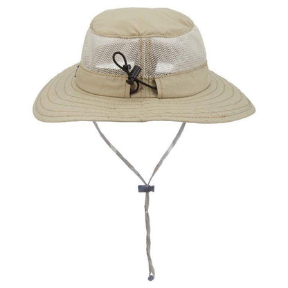 Supplex® Nylon Boonie with Mesh Crown - DPC Global Hats Bucket Hat Dorfman Hat Co.
