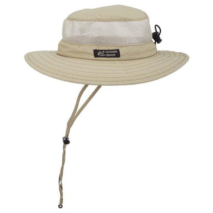 Supplex® Nylon Boonie with Mesh Crown - DPC Global Hats Bucket Hat Dorfman Hat Co.