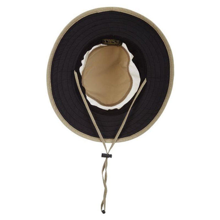 Supplex® Nylon Boonie with Mesh Crown - DPC Global Hats Bucket Hat Dorfman Hat Co.