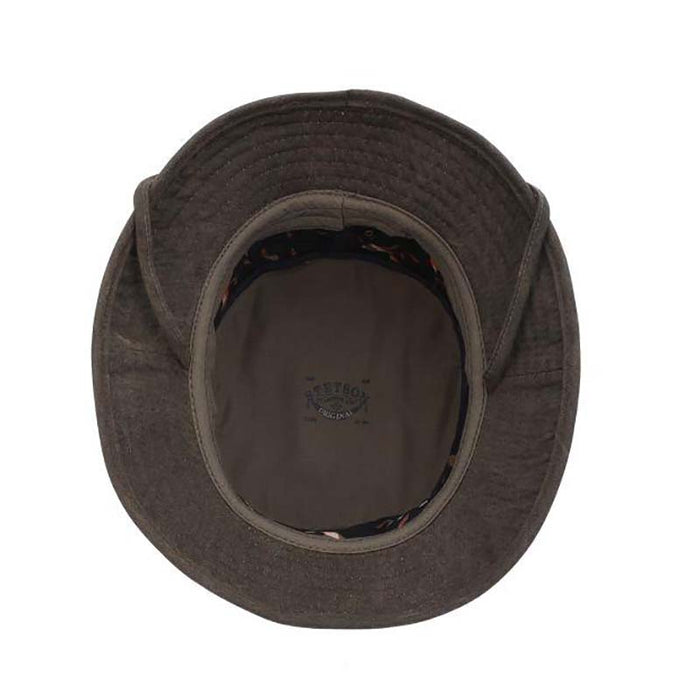 Tarp Cloth Bucket Hat with Side Pockets - Stetson Hats Bucket Hat Stetson Hats