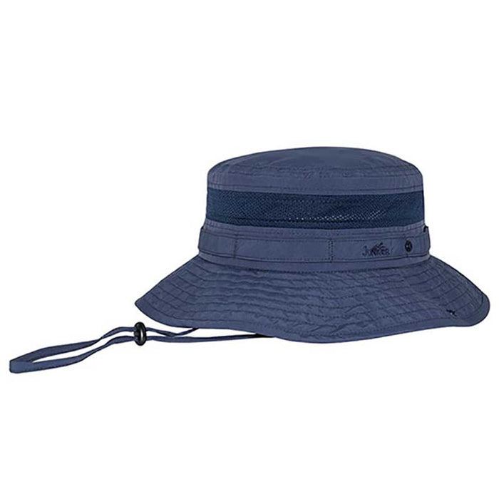 Taslon Jungle Bucket Hat with Snap Brim, 2XL - Juniper UV Hats Bucket Hat MegaCI