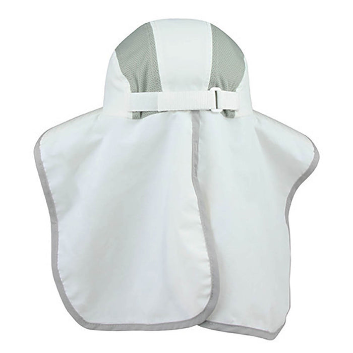 Taslon Large Bill UV Cap with Neck Cape - Juniper UV Wear Cap MegaCI