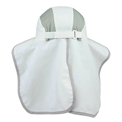 Taslon Large Bill UV Cap with Neck Cape - Juniper UV Wear Cap MegaCI