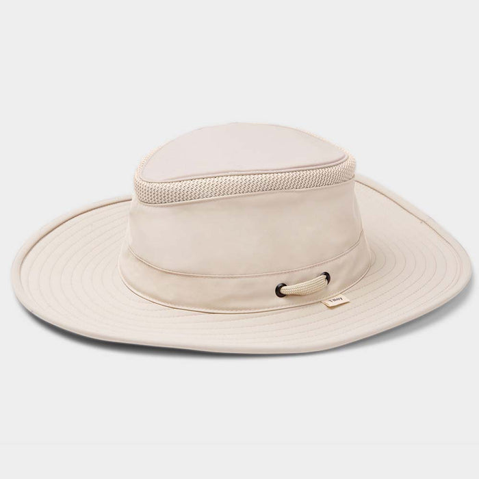 The Airflo® Tilley Hat - Broad Brim LTM6 Boonie Bucket Hat Tilley Endurables Hats H03HT1006016101 Light Stone 6 7/8 (55 cm)