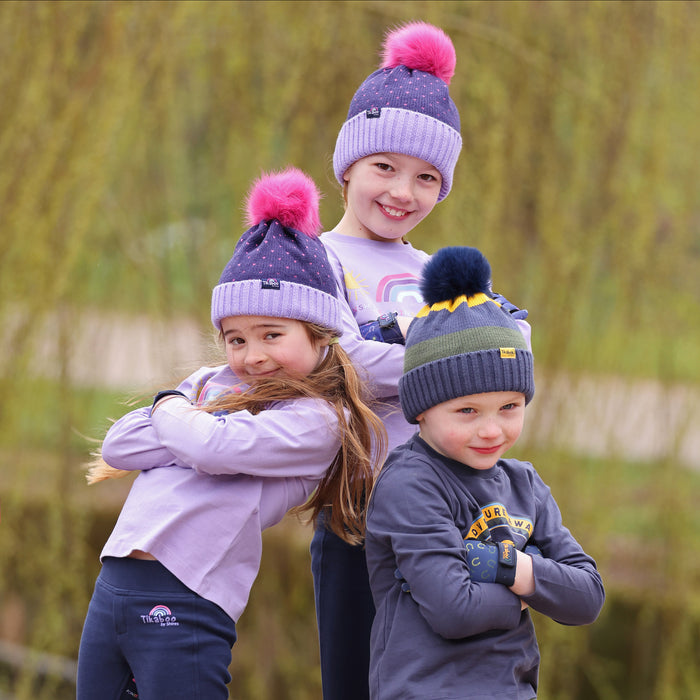 Tikaboo Bobble Hat - Childs