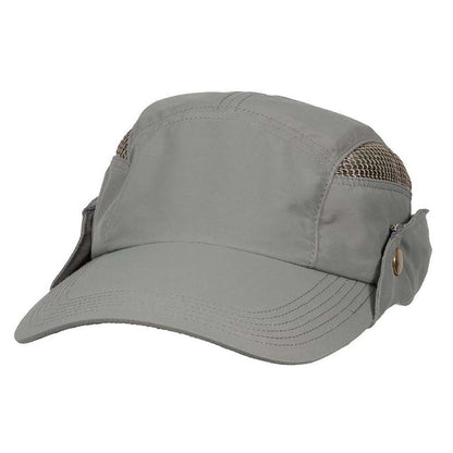 Tommy Bahama Supplex® Nylon Fishing Cap Fold Away Sun Shield Cap Tommy Bahama Hats