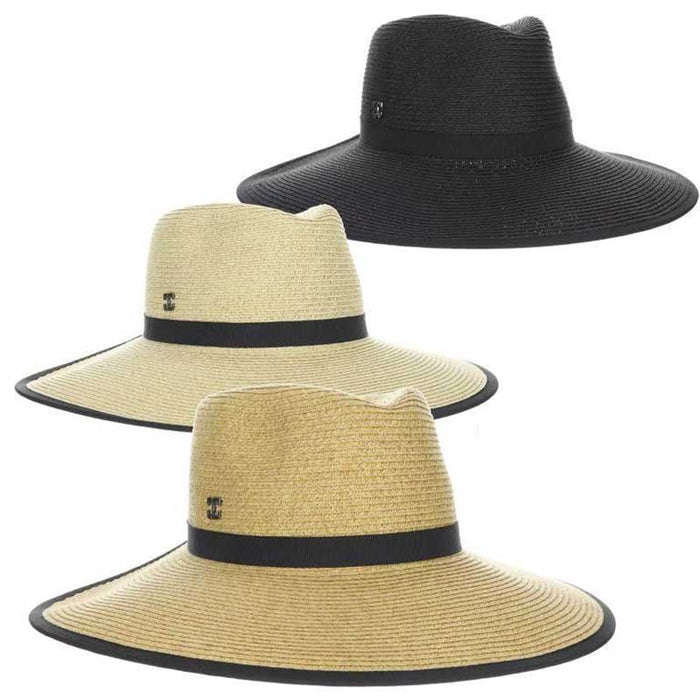 Tori Backless Ponytail Safari Sun Hat - Callanan Hats Safari Hat Callanan Hats CT369-BLK Black M/L (58 cm)