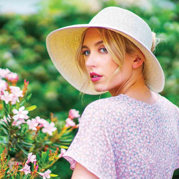 Tori Backless Ponytail Safari Sun Hat - Callanan Hats Safari Hat Callanan Hats