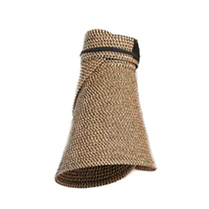Ultrabraid Roll Up Wide Brim Sun Visor - San Diego Hat Visor Cap San Diego Hat Company