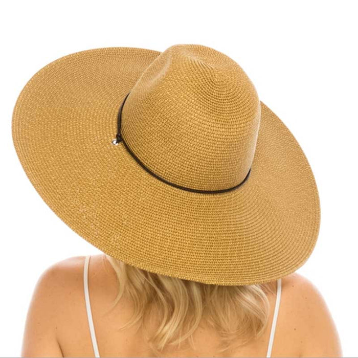 Unisex Wide Brim Gardening Hat with Chin Cord - Boardwalk Style Hats Safari Hat Boardwalk Style Hats