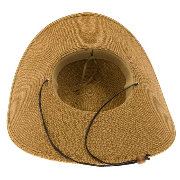 Unisex Wide Brim Gardening Hat with Chin Cord - Boardwalk Style Hats Safari Hat Boardwalk Style Hats