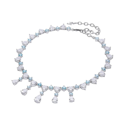 Maya Necklace (Blue) (Final Sale)