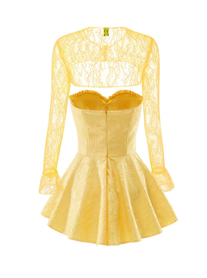 Jilly Cover (Yellow) (Final Sale)
