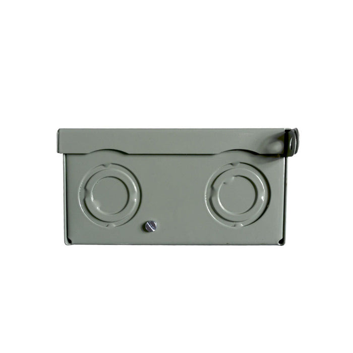 Wall-Mounted 60A Non-Fusible AC Disconnect Box