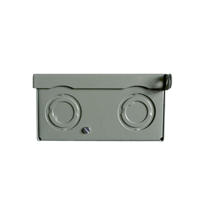 Wall-Mounted 60A Non-Fusible AC Disconnect Box